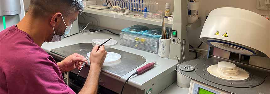 Gate Dental Clinic Galway lab